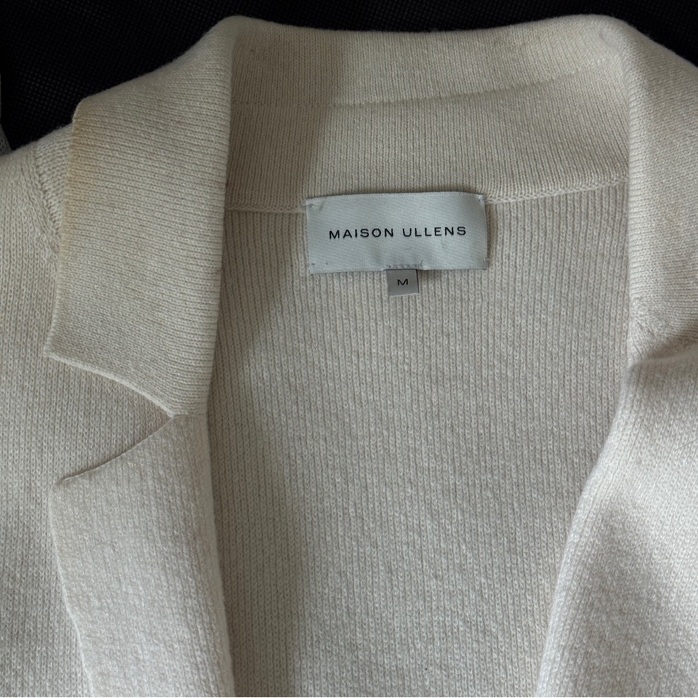 Maison Ullens Wool Coat - Picture 6 of 11
